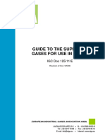 Doc 125 11 Guide to the Supply of Gases for Use in Foods