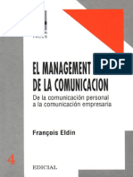 El Management de La Comunicación de La Comunicación Personal a La Comunicación Empresaria by François Eldin (Z-lib.org)