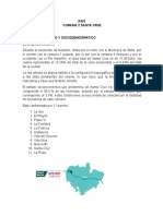 Perfil demográfico y socioeconómico de la Comuna 2 Santa Cruz de Medellín