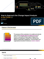 S4H - 636 How To Approach Change Impact Analysis - Cloud