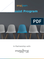 Jobassist Program: in Partnership With