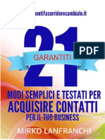 21 Modi Per Fare Contatti