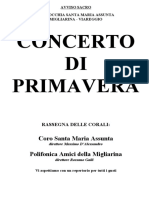 Concerto Di Primavera 2011