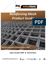 Reinforcing Mesh Product Guide: Super Ductile 500E & Hard Drawn