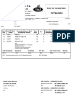 Cotización N°01-000010 Volvo Tad941 Ge