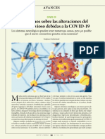 Alteraciones Al SNC Por CoVID