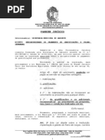PARECER JURÍDICO - OBRIGATORIEDADE DO PAGAMENTO DE GRATIFICAÇÕES
