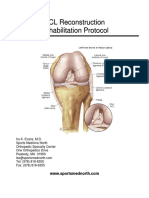 ACL Reconstruction Protocol
