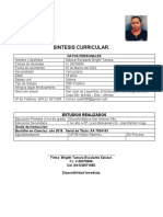 Curriculum Vitae