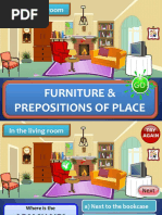 02 Prepositions of Place Furniture