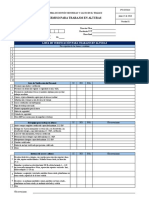 Ft-sst-024 - Formato para Trabajos en Alturas