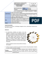 Evolución genética y adaptaciones en organismos