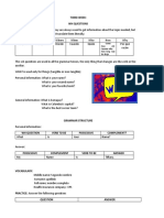 Third Week - Questions First Part