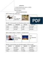 2.1. First Week Superlative Adjectives