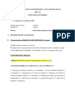 Actividades Nota Prácticos QMC 151.