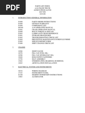 Palfinger 9501 Pdf Legal Liability Transmission Mechanics