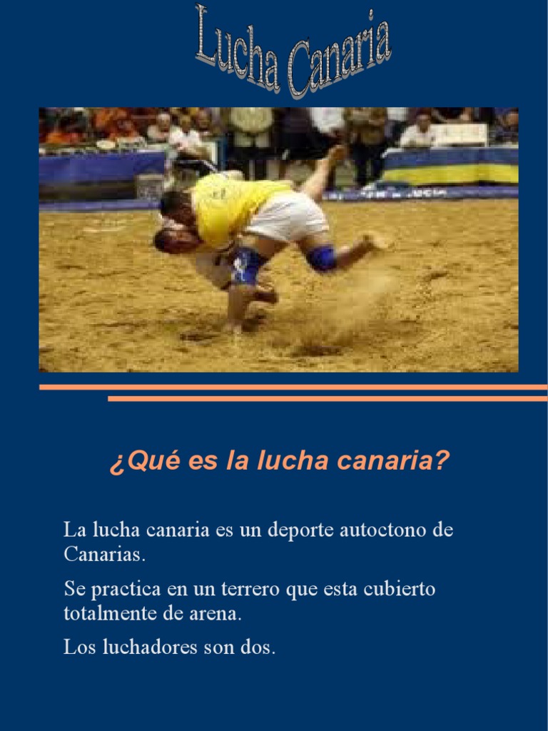 Lucha Canaria | PDF
