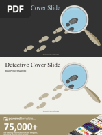 Detective Cover Slide: Your Perfect Subtitle