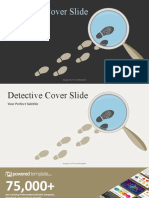 Detective Cover Slide: Your Perfect Subtitle