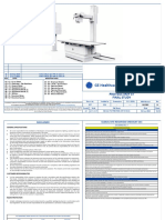 GE Healthcare: Proteus XR/F ST Final Study