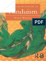 A Popular Dictionary of Hinduis - Karel Werner