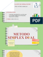 Metodo Simplex Dual Final Completo