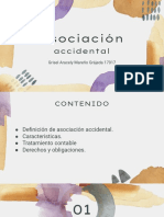 Diapositivas - Asociación Accidental o de Cuentas en Participación