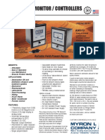 Resistivity Monitor / Controllers: 750 Series II