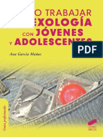 Como Trabajar en Sexologia Con Jovenes y Adolescentes- Ana García