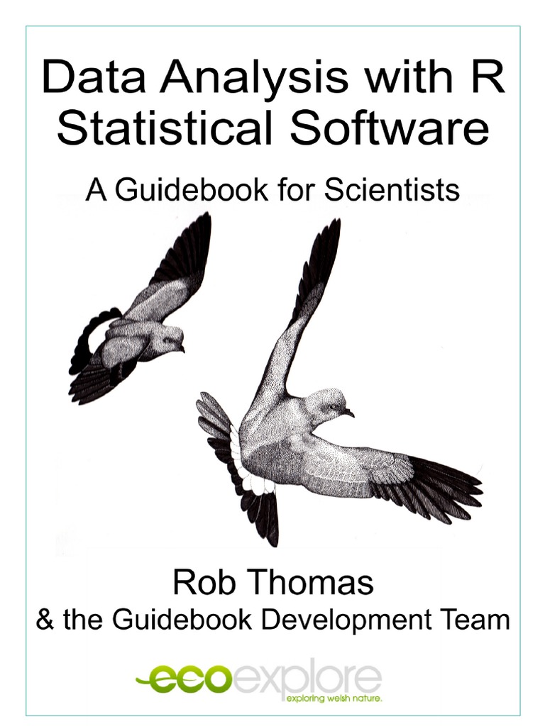 Data Analysis With R Statistical Software | PDF | Regression
