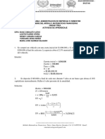 Actividad de Aprendizaje Unidad 3 - Matematica Financiera