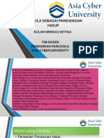 Materi-3-Pancasila Sebagai Pandangan Hidup