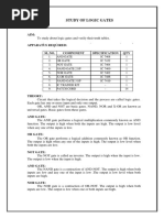 Cs8382-Digital Systems Laboratory-Digital Lab Manual