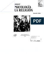 Ávila, Antonio. Para conocer la Psicología de la Religión (Caps. 11 y 12)