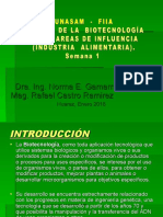 Semana1b. Impacto de La Biotecnología en La Industrias Alimentaria