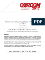 Paper No. CR31: Corrosion Control Strategies For Hydrotreaters and Fluidized Catalytic Cracking Unit