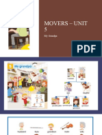Movers – Unit 5 - September 9