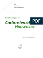 Orientacoes para Corticosteroides Hanseniase