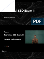 Technical SEO Exam III - MC