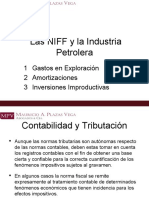 NIIF y La Industria Petrolera
