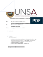 Informe Técnico Sobre Mantenimentos de Bombas Centrifugas