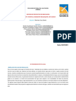 Actividad 5. Control y Evaluación Del Proyecto, 3er Avance