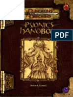 Psionics Handbook