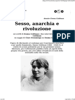 A-Rivista Anarchica - Dossier Emma Goldman. Sesso, Anarchia e Rivoluzione