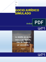 UAM - Módulo 1-4 El Negocio Jurídico Simulado