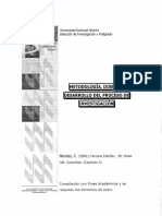 Mendez, C. (2001) .Tercera Edición., MC Graw