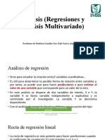 Análisis Multivariado, regresiones