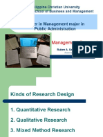 6 Types of Research Design