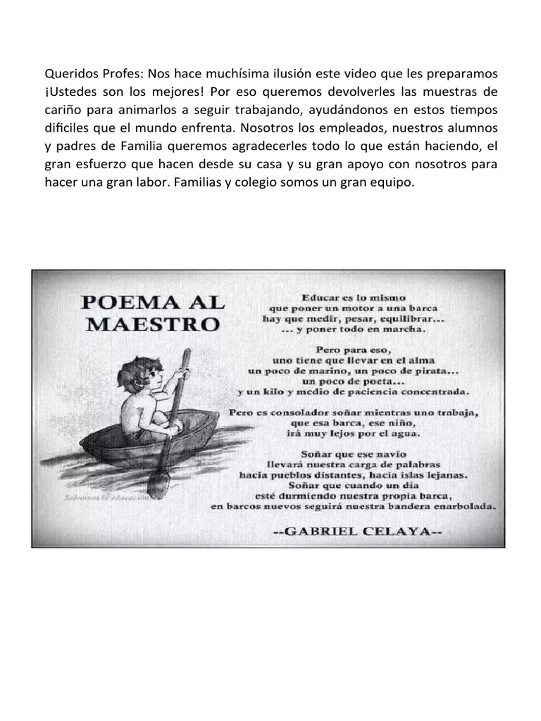 Agradecimiento a Nuestros Profesores | PDF | Salud y bienestar | Estilo ...