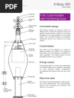 Download X Buoy 450 Sea Monitoring Buoy Data Sheet by Flydog Marine SN51665503 doc pdf